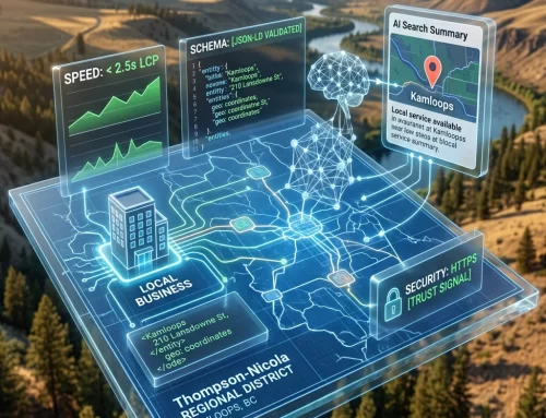Technical SEO for the Thompson Valley: Speed, Schema, and Security