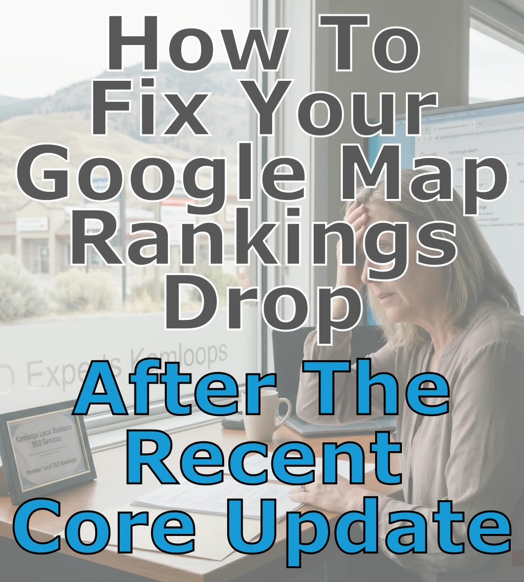 Why Your Local Map Pack Rankings Dropped After the Latest Google Core Update (And How to Fix It)
